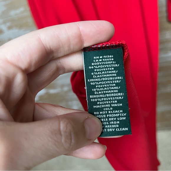 Lauren Ralph Lauren Sheath Dress Gold Button Career Work Wear Cut Out Womens L - Picture 4 of 7